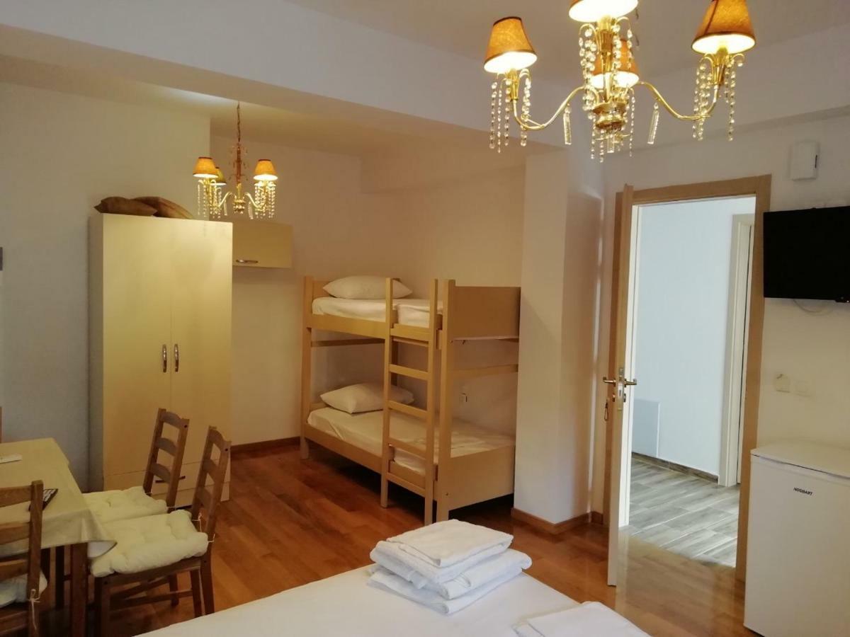 Spartila Apartments Dhërmi Exterior foto